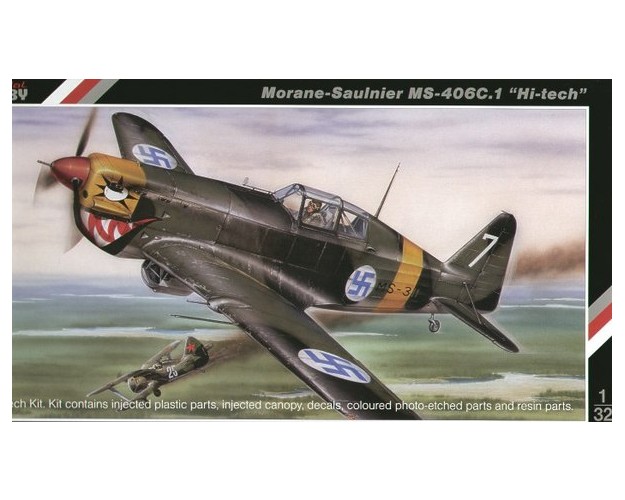 MORANE-SAULNIER MS-406C.1 "Hi-Tech"