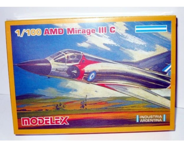 AMD MIRAGE III C – CALCAS FUERZA AÉREA ARGENTINA