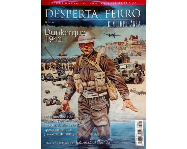 DESPERTA FERRO - Nº22 - JULIO AGOSTO 2017