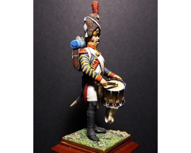 TAMBOR DE GRANADEROS DE INFANTERÍA DE LÍNEA 1809