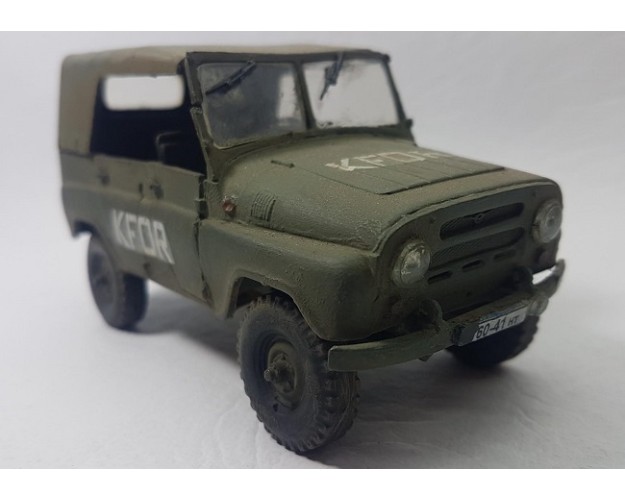 UAZ-469 SFOR
