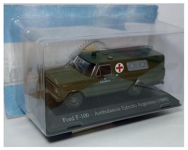 Ford F-100 - Ambulancia Ejército Argentino