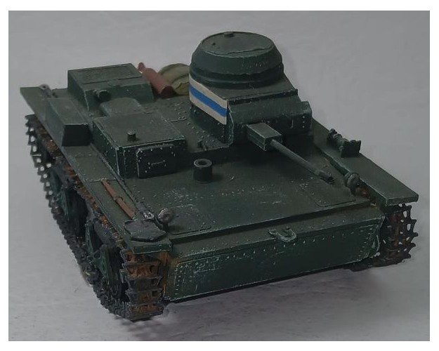 T38 TANQUE LIGERO ANFIBIO