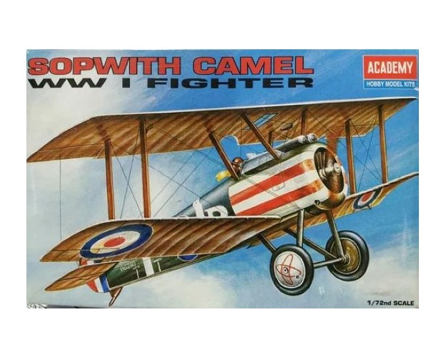 SOPWITH CAMEL - WWI FIGHTER