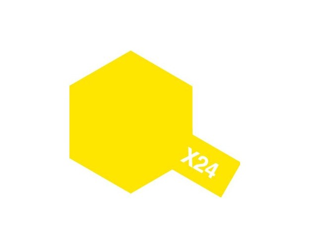 Acrylic X-24 Clear Yellow- 23ml