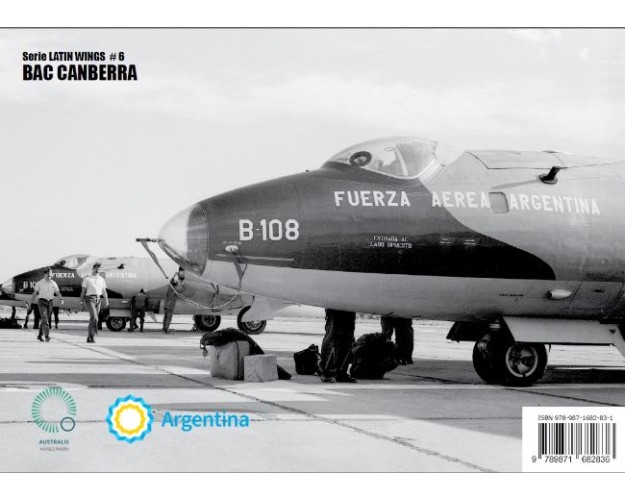 Canberra en Argentina, Chile & Perú