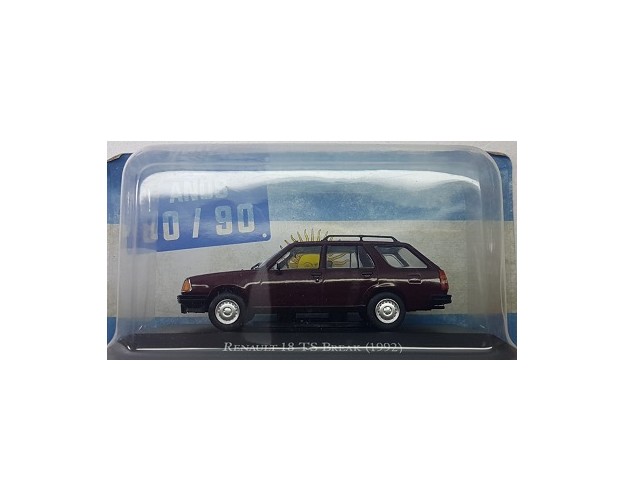 RENAULT 18 TS BREAK (1992)