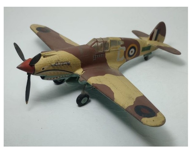 P-40 WARHAWK - 1/72