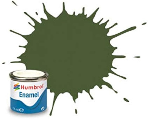 No 105 Marine Green. Matt