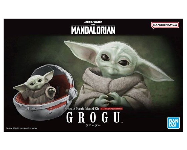 GROGU - STAR WARS - THE MANDALORIAN