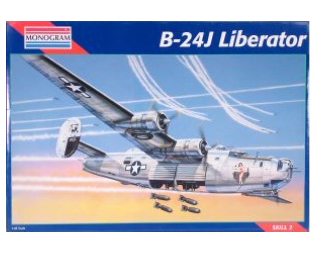B-24J LIBERATOR (SIN CAJA) + CALCAS KITS WORLD