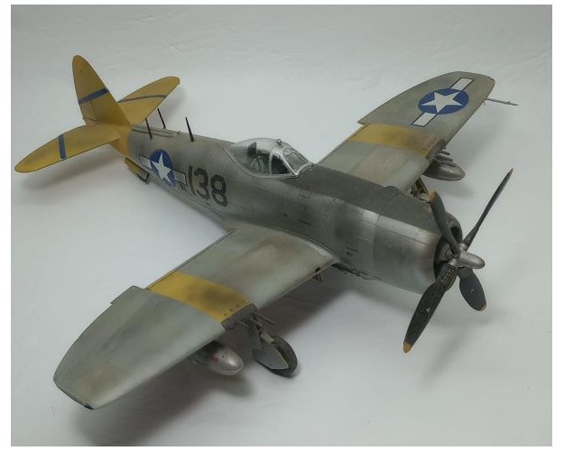 P-47D THUNDERBOLT - 1/48