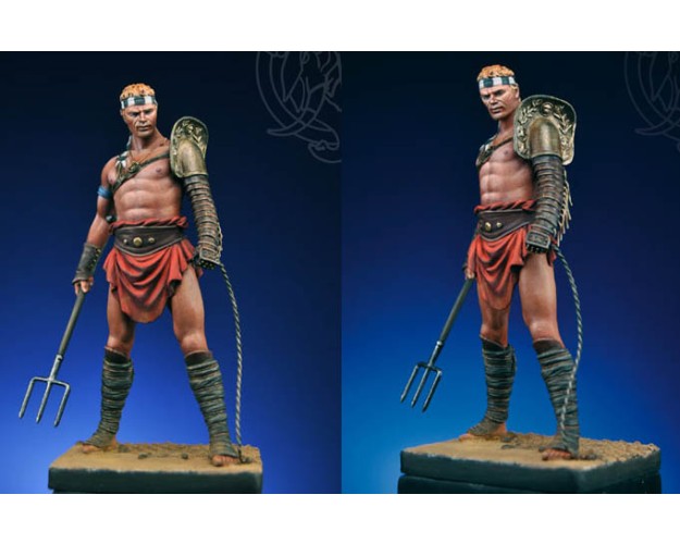 ROMAN GLADIATOR "RETIARIUS"