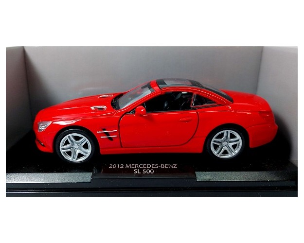 2012 MERCEDES BENZ SL 500 1/40