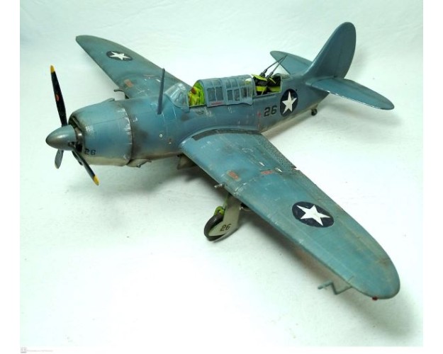 CURTISS HELLDIVER SB2C 1/48