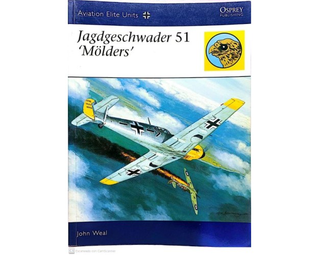 22 - JAGDGESCHWADER 51 "MÖLDERS"