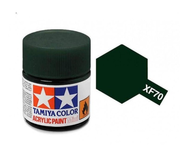 Acrylic Mini XF-70 Dark Green 2- 10ml