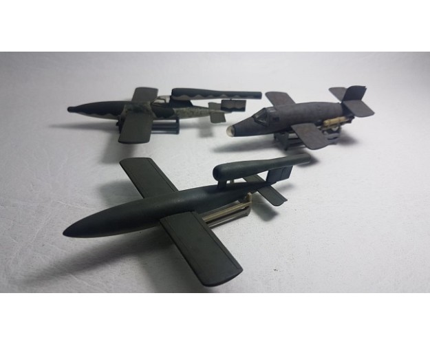 SET NATTER + FI-103 + V1 - ESCALA 1/72