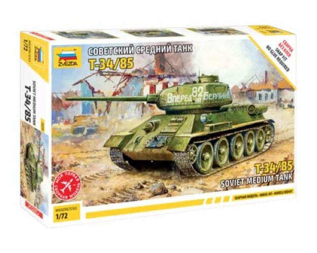T-34/85 SOVIET MEDIUM TANK