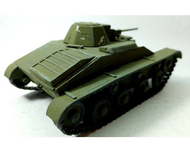 TANQUE LIGERO SOVIÉTICO T-60