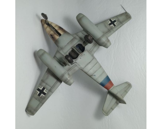 MESSERSCHMITT ME-262 A1- 4 NEGRO - 1/48
