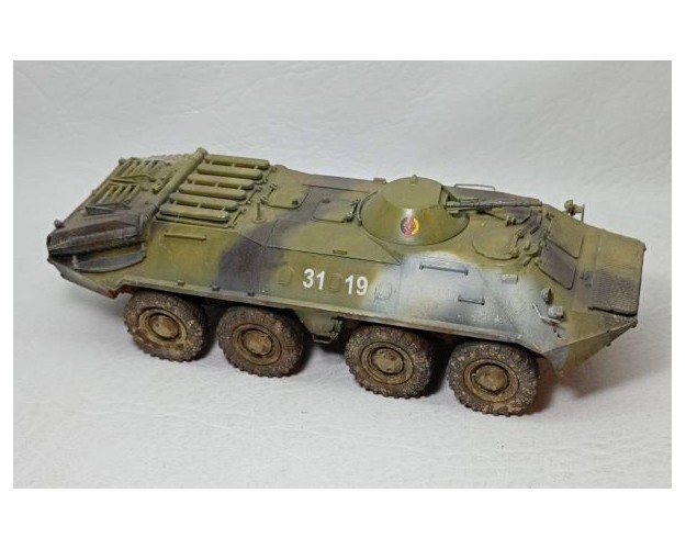 BLINDADO 8x8 PARA TRANSPORTE DE PERSONAL BTR-70