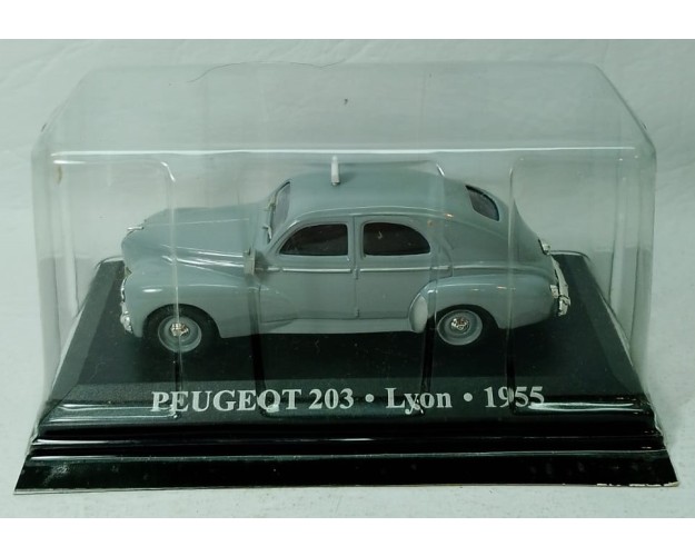 PEUGEOT 203 - LYON - 1955