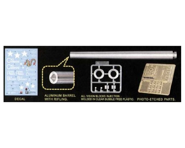 M40 BIG SHOT U.S. 155mm GUN MOTOR CARRIAGE + FOTOGRABADOS EDUARD