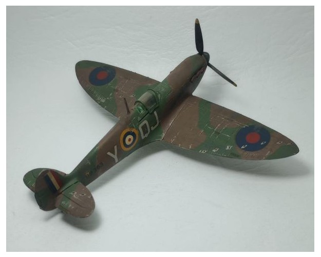 SUPERMARINE SPITFIRE MK.I - QJY - 1/72