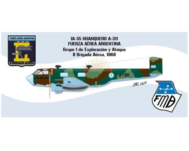 TAZA: IA-35 HUANQUERO A-311