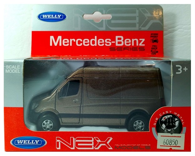 MERCEDES BENZ SPRINTER PANEL VAN 1/50