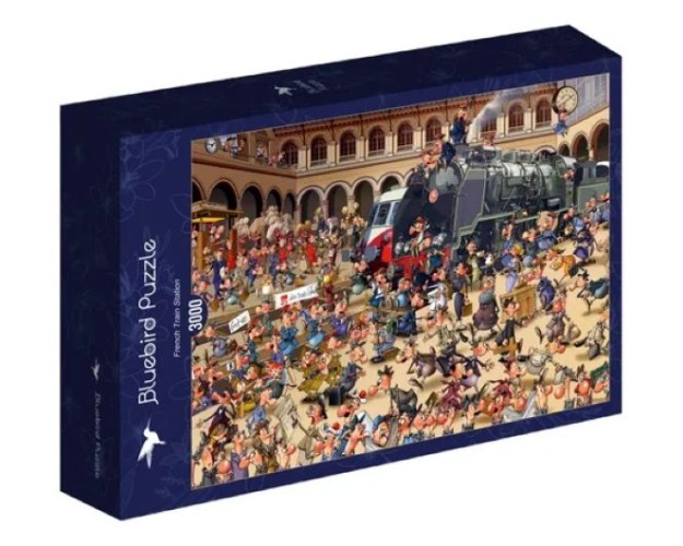 FRENCH TRAIN STATION