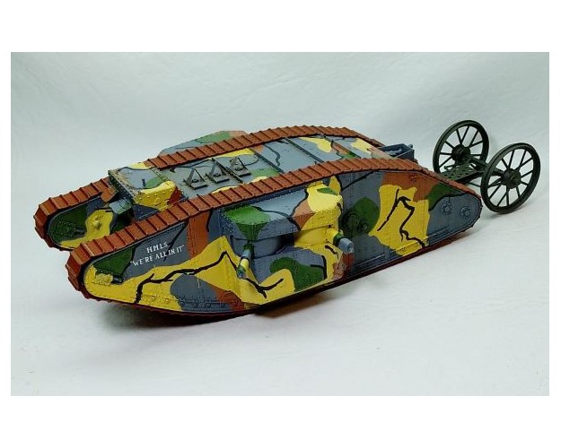 TANQUE BRITÁNICO IGM MKI (HEMBRA)