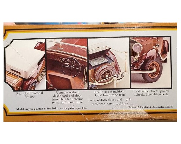 ROLLS-ROYCE 1934 PHANTOM II CONTINENTAL - 1/16 (con novedades)