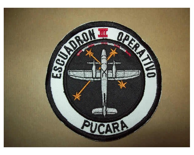 PARCHE "ESCUADRÓN OPERATIVO III PUCARÁ"