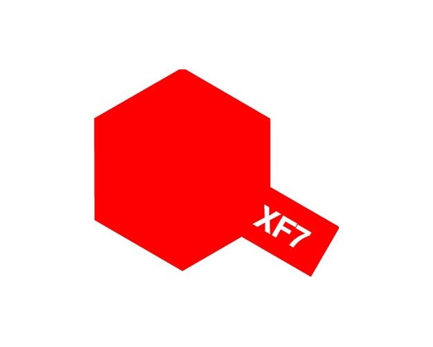 Acrylic XF-7 Flat Red - 23ml