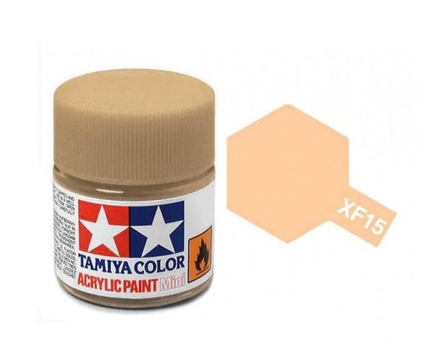 Acrylic Mini XF-15 Flat Flesh- 10ml