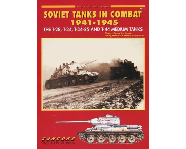 SOVIET TANKS IN COMBAT 1941-1945