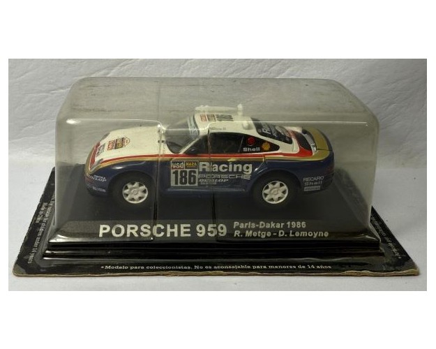 PORSCHE 959 Paris-Dakar 1986 - R.Metge - D.Lemoyne