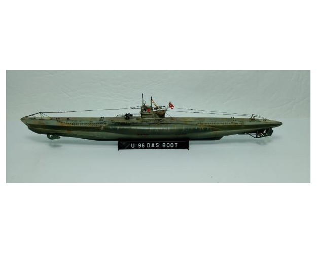SUBMARINO ALEMÁN TIPO VIIC "U96 - DAS BOOT" (ARMADO) - 1/350