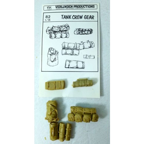 Equipo de la tripulación de tanque