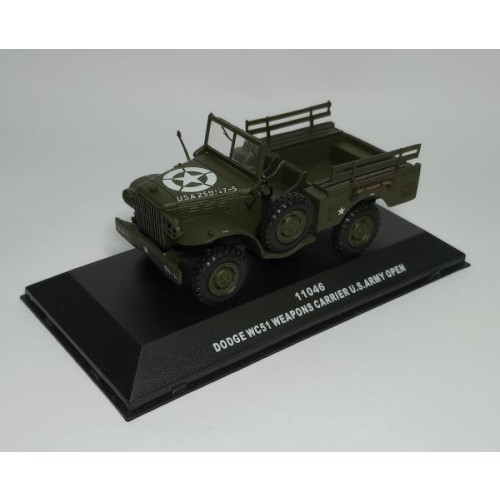 DODGE WC51 WEAPONS CARRIER U.S.ARMY OPEN