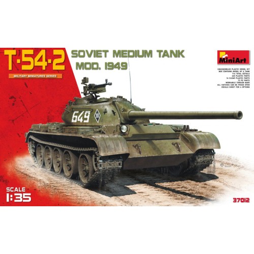 T-54-2 SOVIET MEDIUM TANK MOD.1949