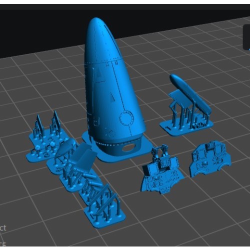 Conversión para Douglas A-4AR p/kit OA-4M de Fujimi/Hobby 2000 -1/72
