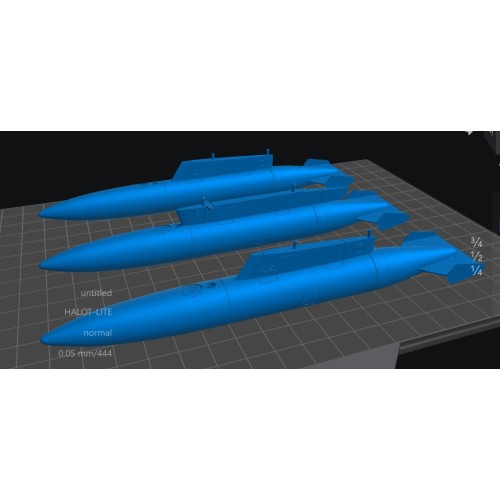 Set tanques 1300lts (3) - Mirage Dagger/Mara