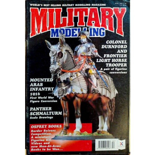 MILITARY MODELLING - APRIL 1995