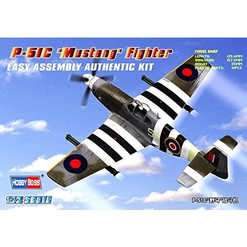 P-51C "MUSTANG" FIGHTER