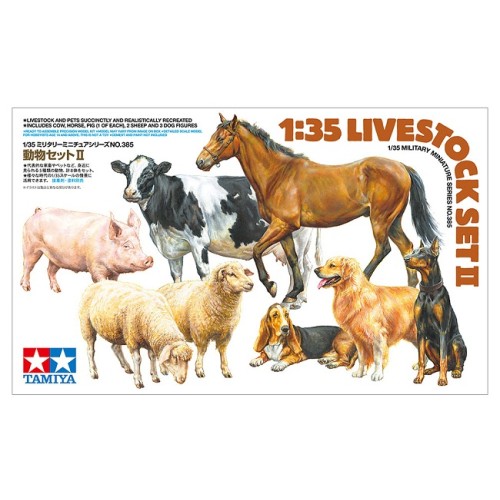 1/35 Livestock Set II
