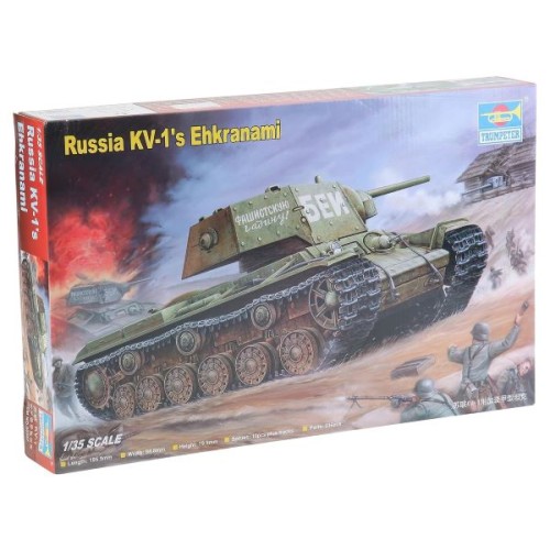 RUSSIAN KV-1's EHKRANAMI