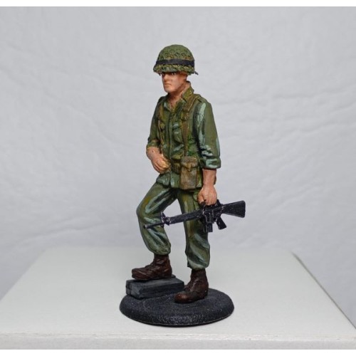 Americano en Vietnam (metal 1/32)